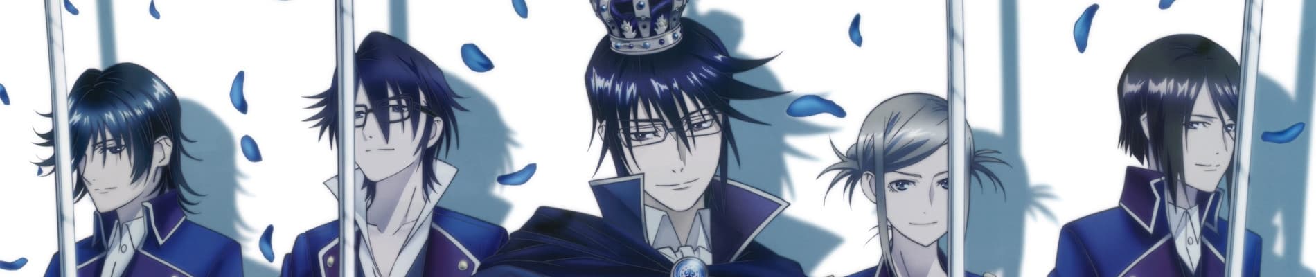 K: SEVEN STORIES "SIDE:BLUE - Sirius - "