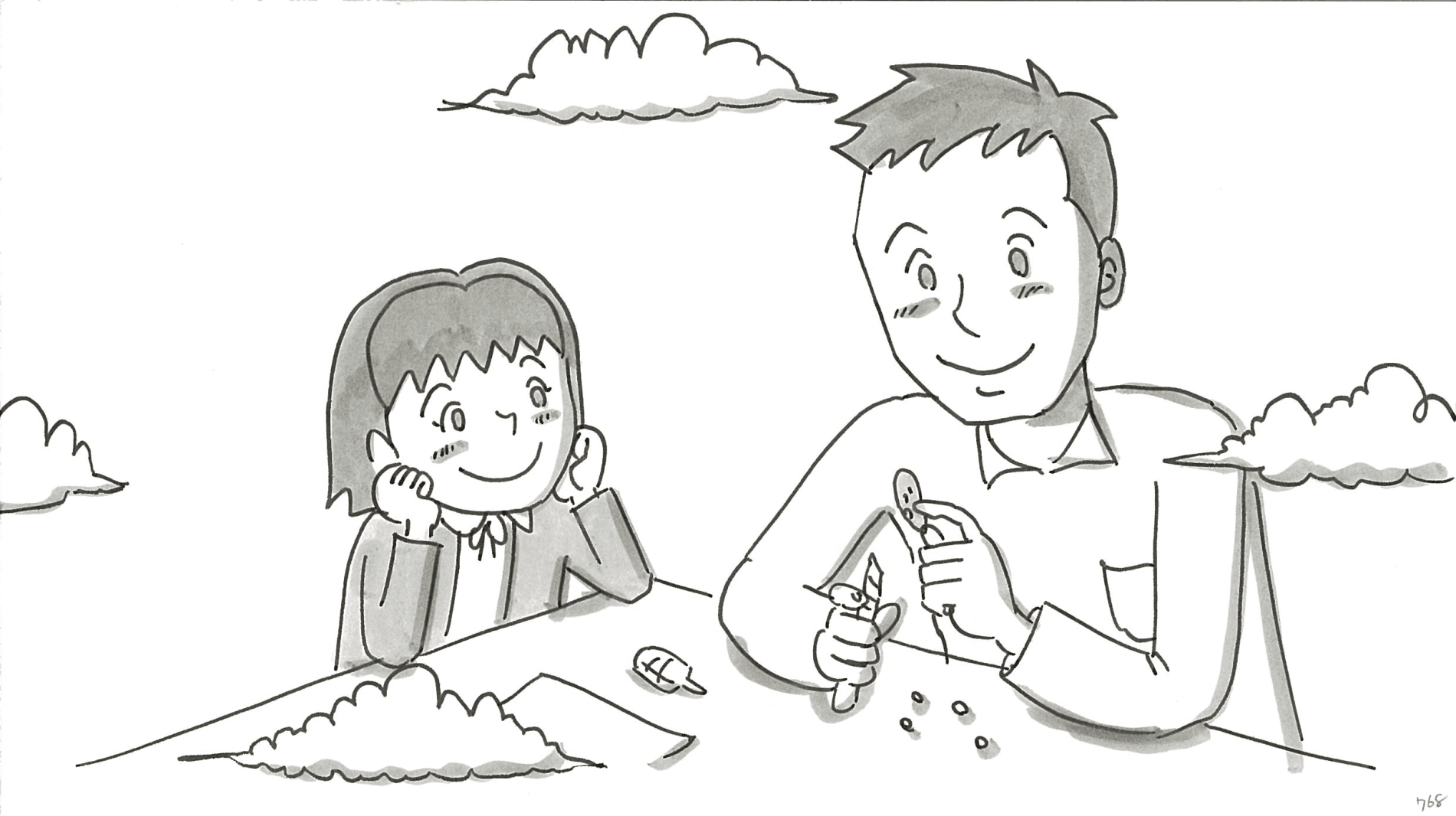 Otousan wa Ai no Hito