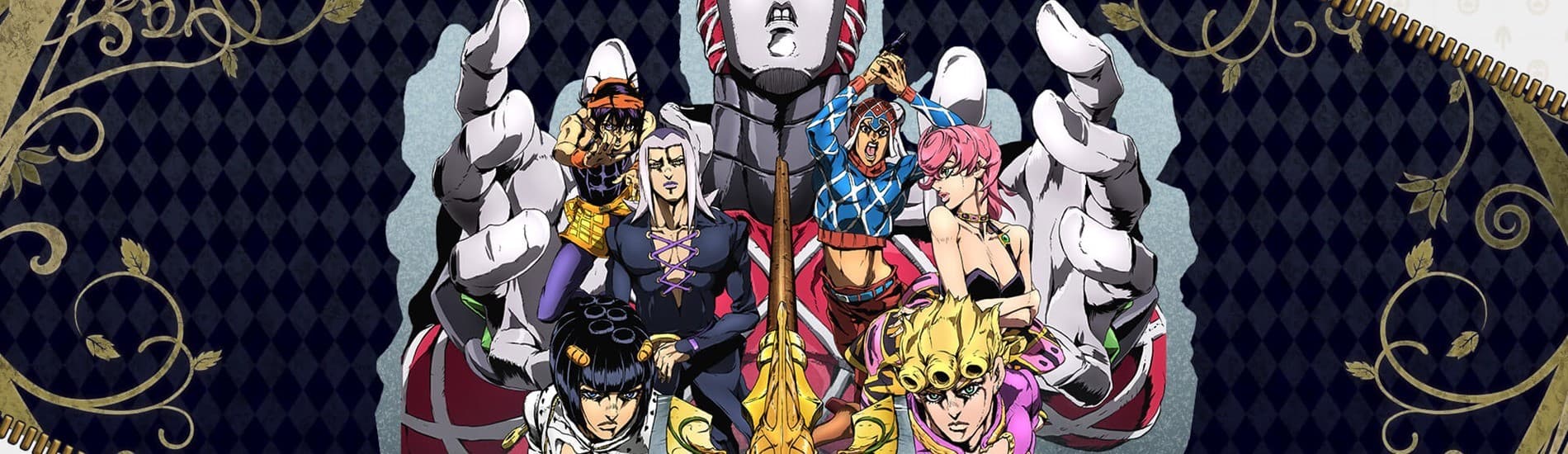 JoJo's Bizarre Adventure: Golden Wind