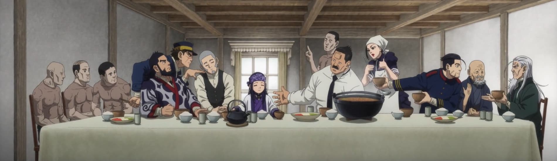 Golden Kamuy Season 2
