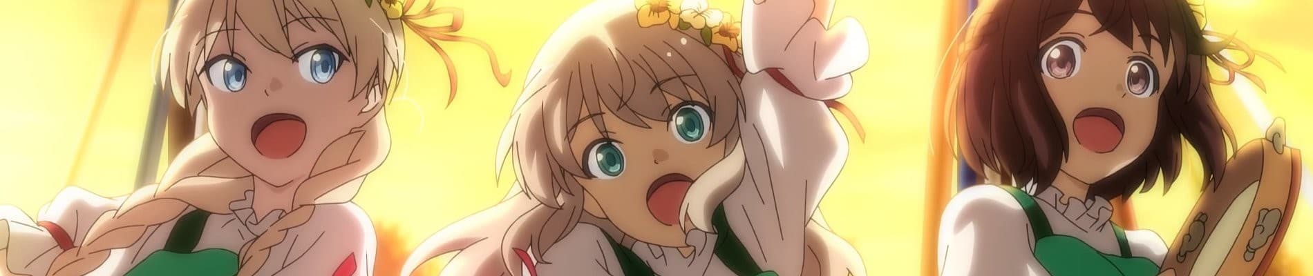 League of Nations Air Force Aviation Magic Band Luminous Witches