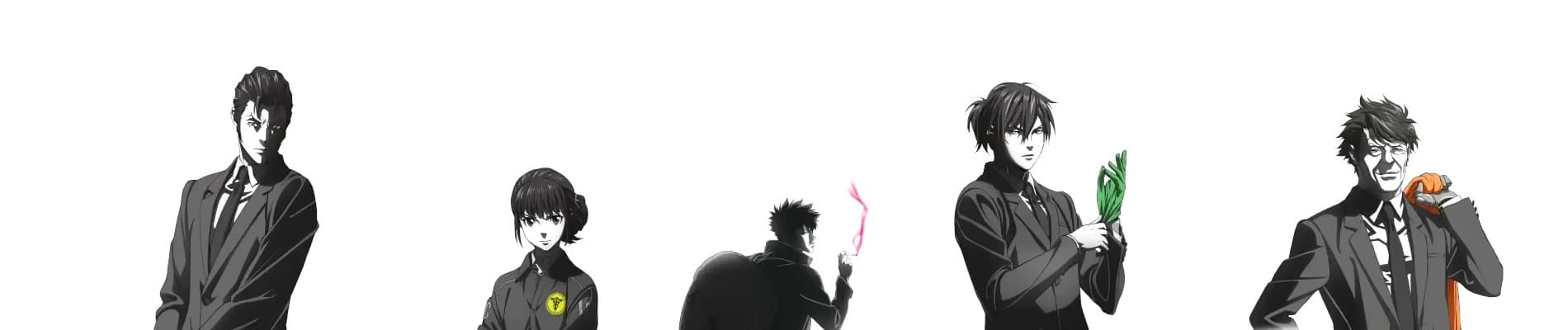 PSYCHO-PASS: Sinners of the System 2 - First Guardian