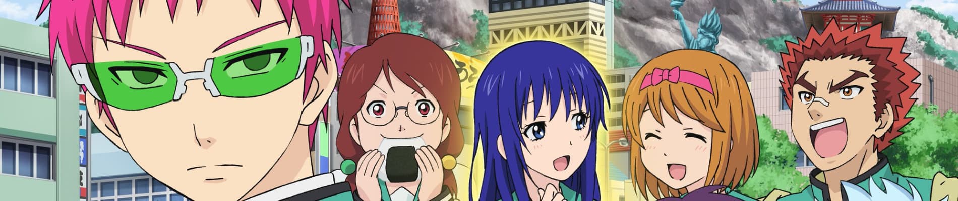 The Disastrous Life of Saiki K. Season 3