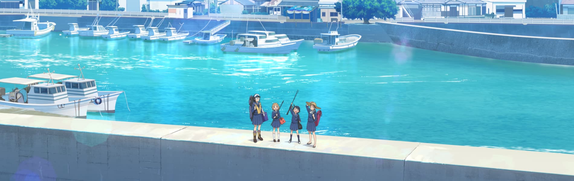 Diary of Our Days at the Breakwater