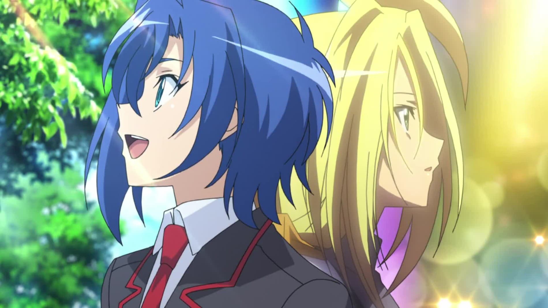 Cardfight!! Vanguard: High School Arc Cont.