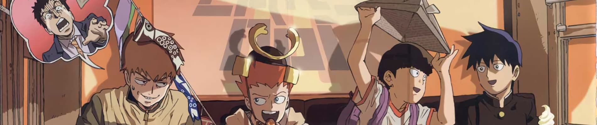 Mob Psycho 100 II: The First Spirits and Such Company Trip ~A Journey that Mends the Heart and Heals the Soul~