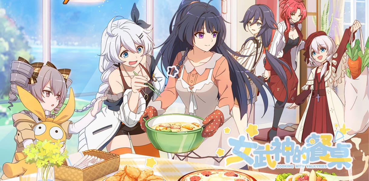 Cooking with Valkyries