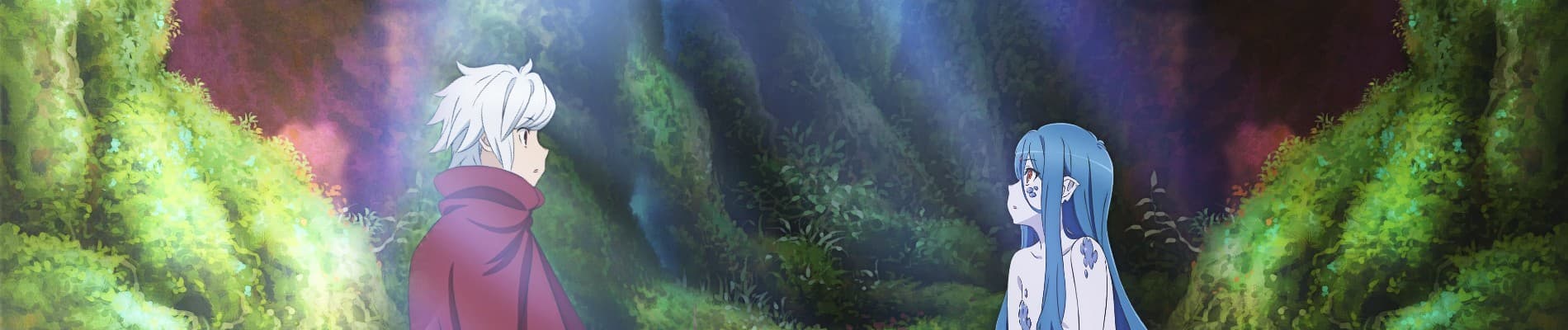 Is It Wrong to Try to Pick Up Girls in a Dungeon? III