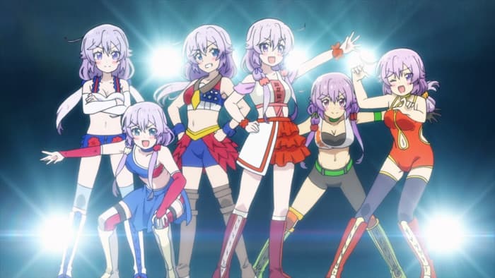 Null & Peta: Slippery and Sticky! Big Sister Bikini Battle!