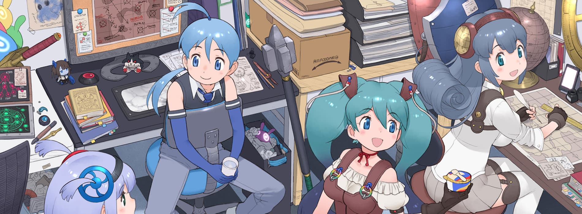 Shachibato! President, It's Time for Battle!