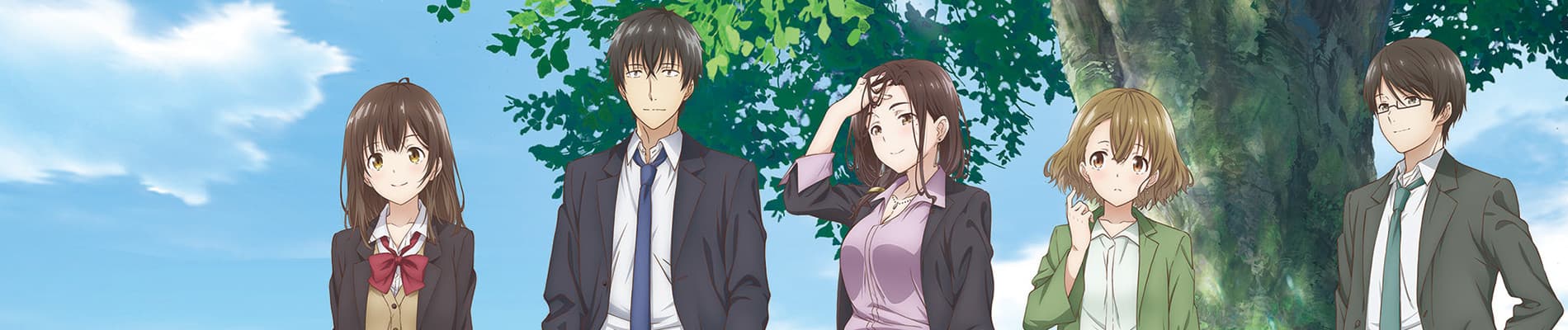 Higehiro: After Being Rejected, I Shaved and Took in a High School Runaway