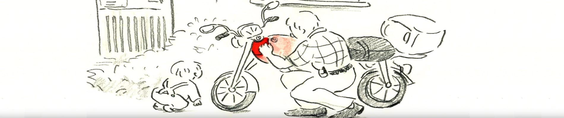 The Story of a Motorbike