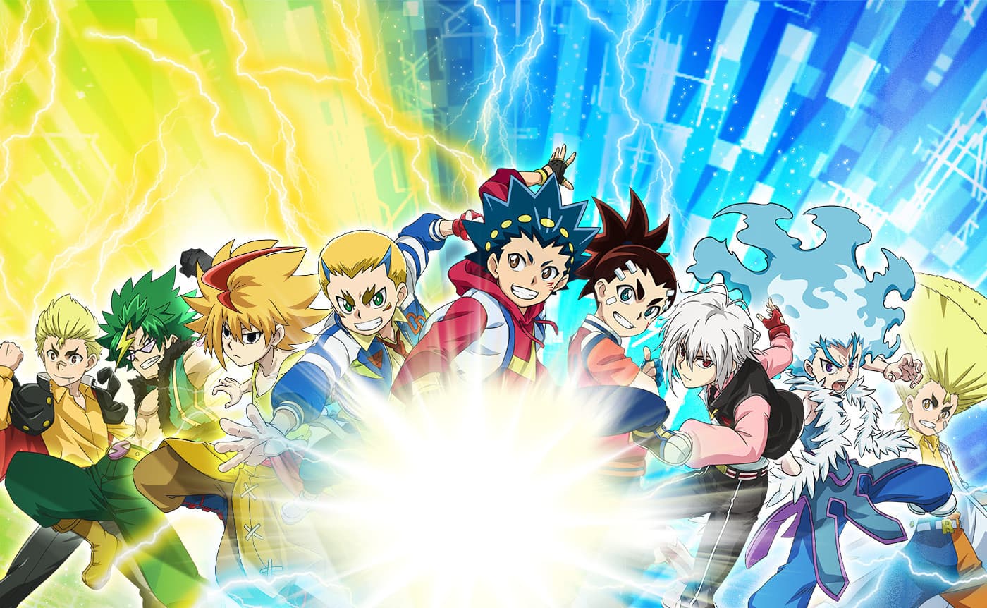 Beyblade Burst Surge 