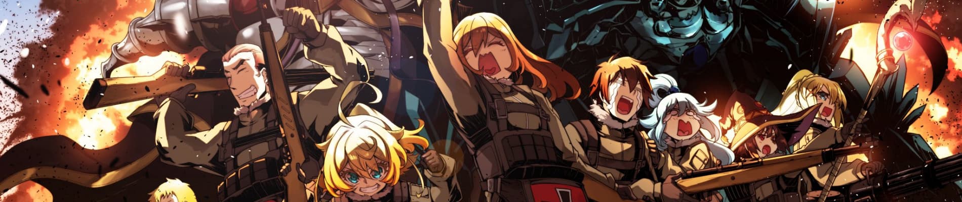 Isekai Quartet The Movie: Another World