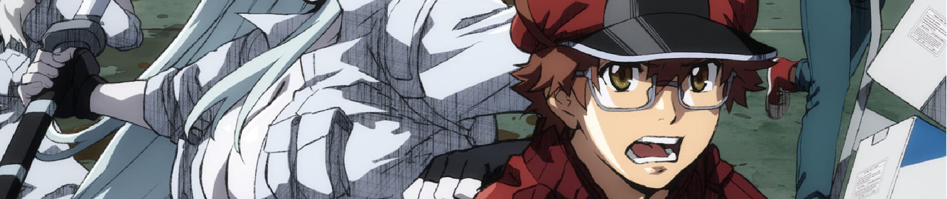 Cells at Work! CODE BLACK