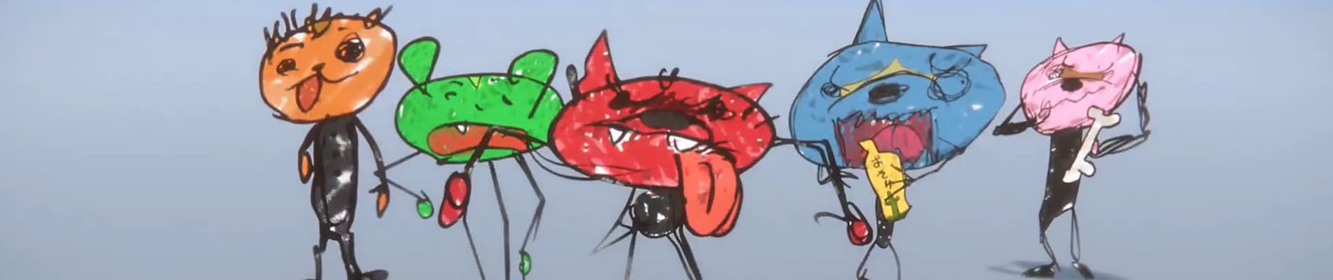 MAN WITH A MISSION THE ANIMATION