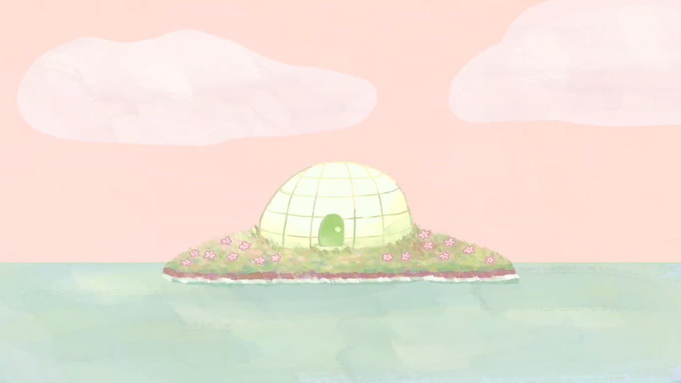 The small island of bear