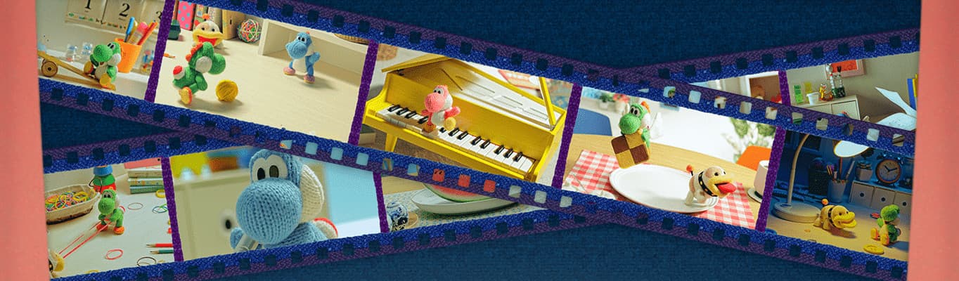 With Pochi! Yoshi's Woolly World Special Anime