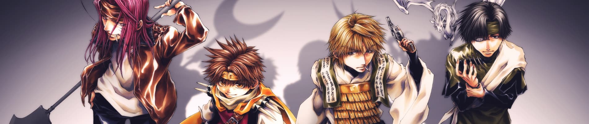 Saiyuki RELOAD: ZEROIN