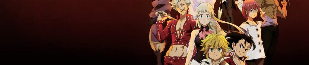 The Seven Deadly Sins: Cursed by Light