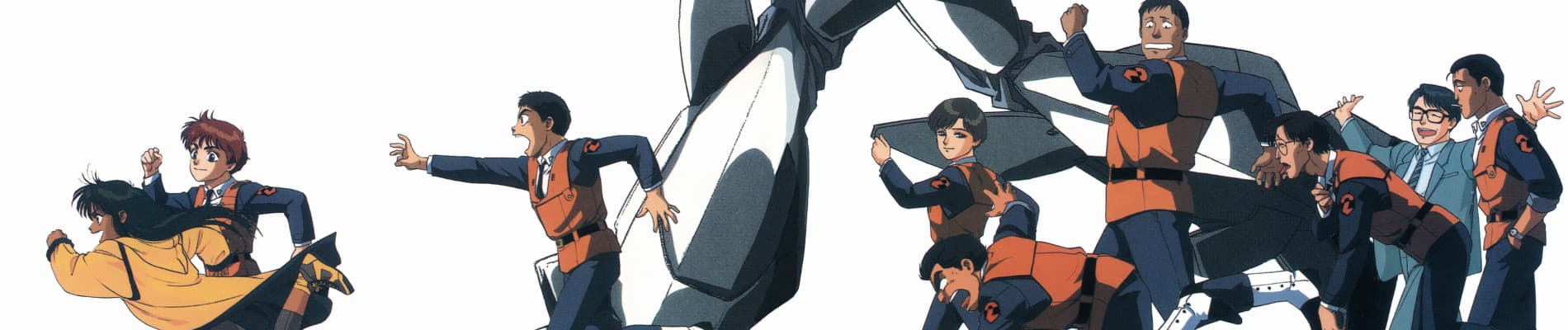 Mobile Police Patlabor: The New Files