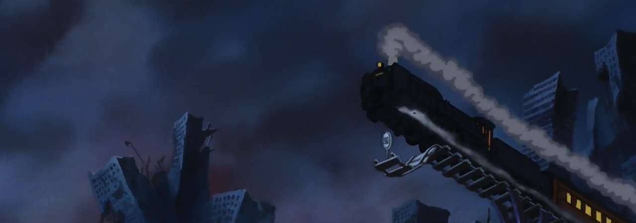 Adieu Galaxy Express 999