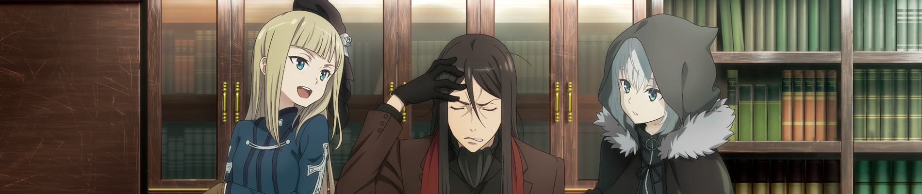 Lord El-Melloi II’s Case Files {Rail Zeppelin} Grace note -Special Episode-