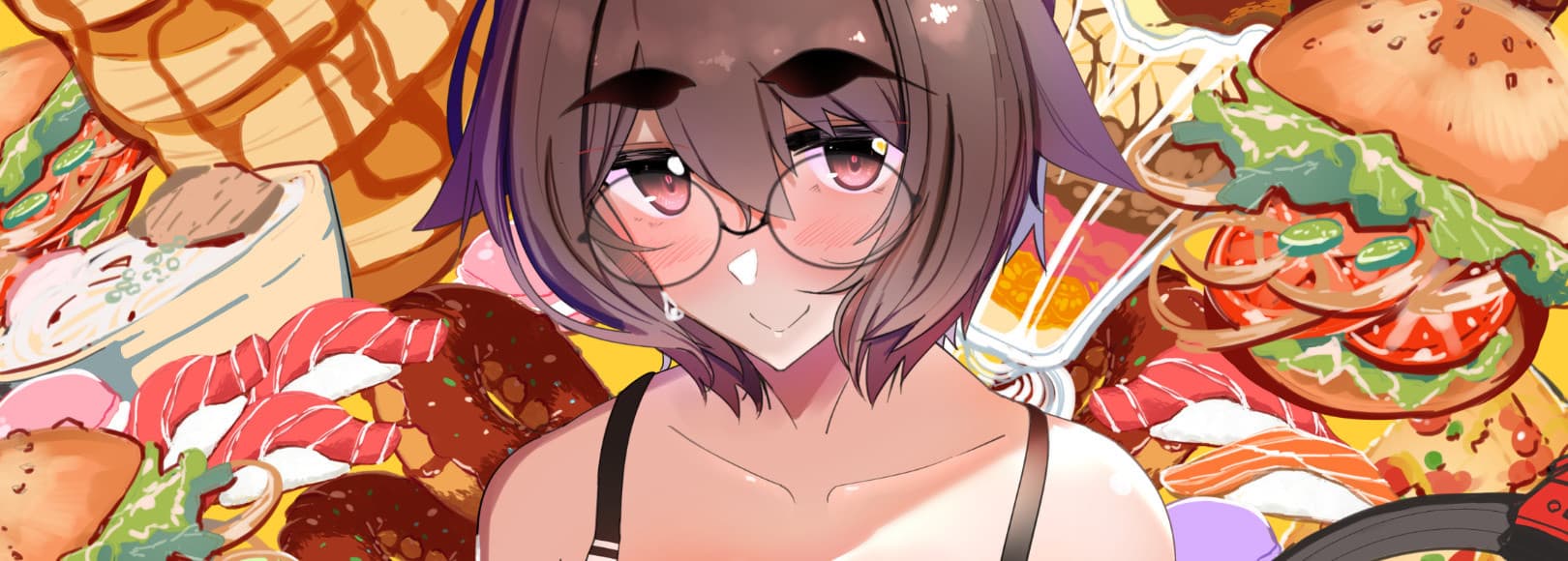 Shiawase nara Niku wo Morou! The Animation