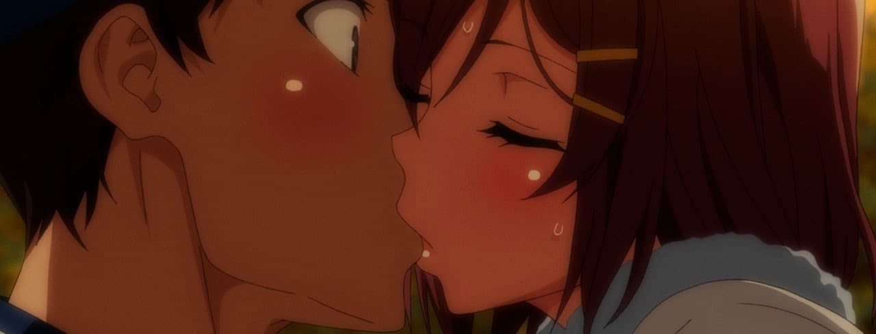 Akane is picked and dyed