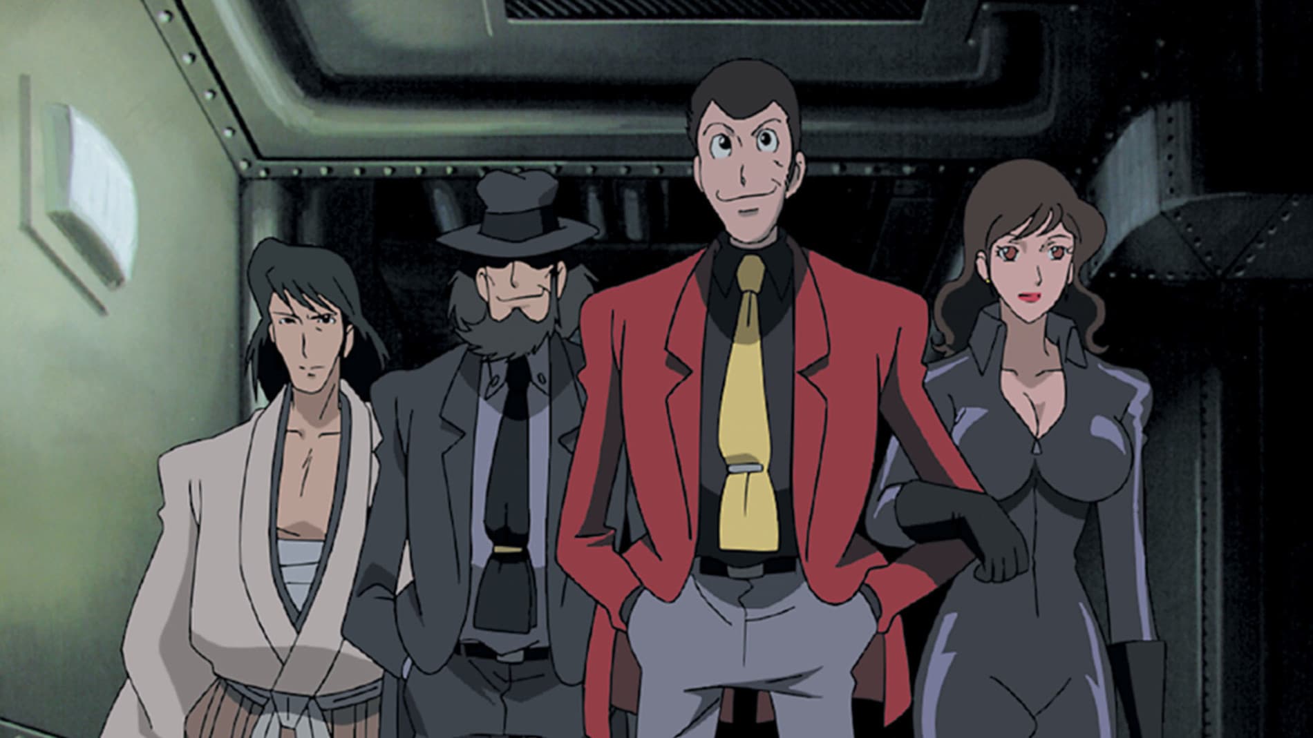 Lupin the 3rd: Alcatraz Connection