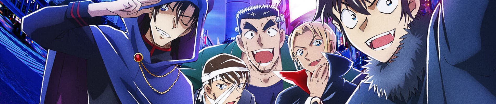 Detective Conan: The Bride of Halloween