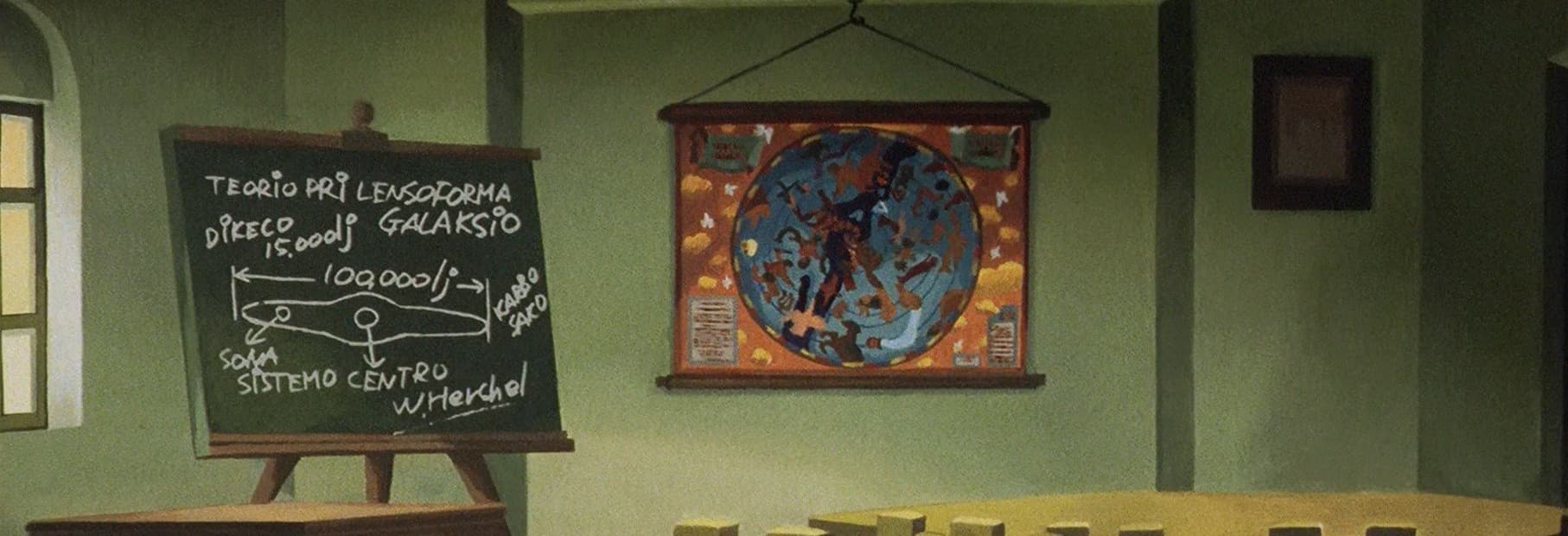 Night on the Galactic Railroad