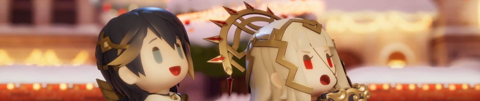 Fire Emblem Heroes - Holiday - Chibi Playhouse