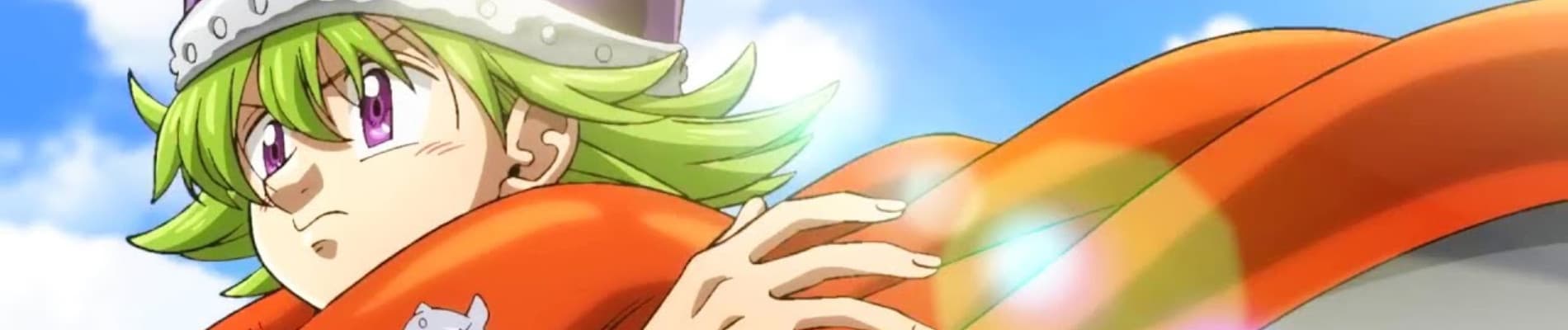 The Seven Deadly Sins: Four Knights of the Apocalypse