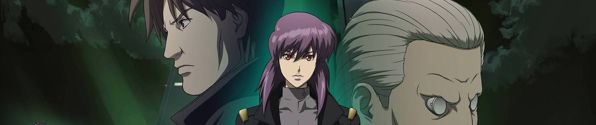 Ghost in the Shell: Stand Alone Complex - Solid State Society