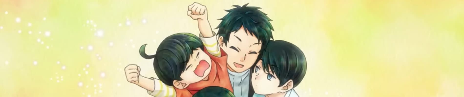 The Yuzuki Family’s Four Sons