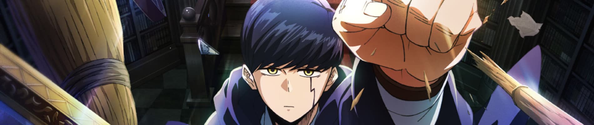 MASHLE: MAGIC AND MUSCLES Season 2