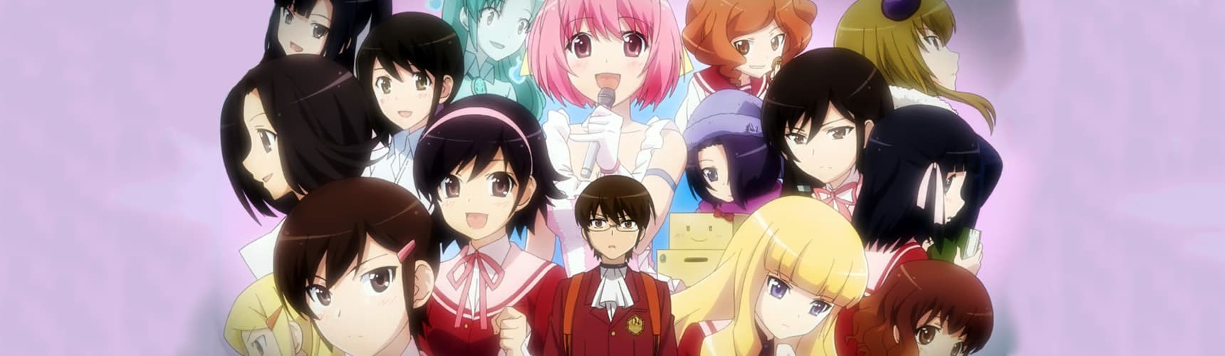 The World God Only Knows: Goddesses