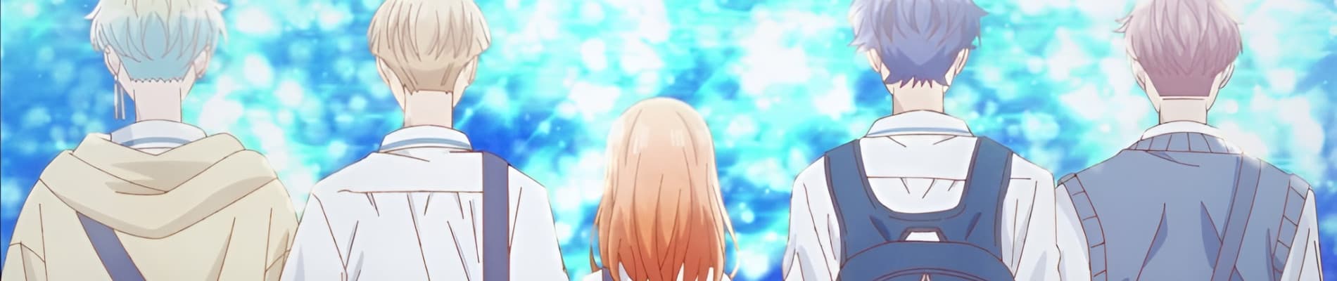 Anyway, I'm Falling in Love with You.