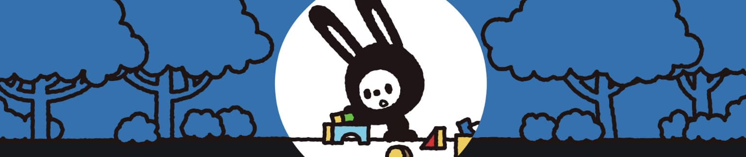 Lucky Bunny Lunny & Mx. Birthday