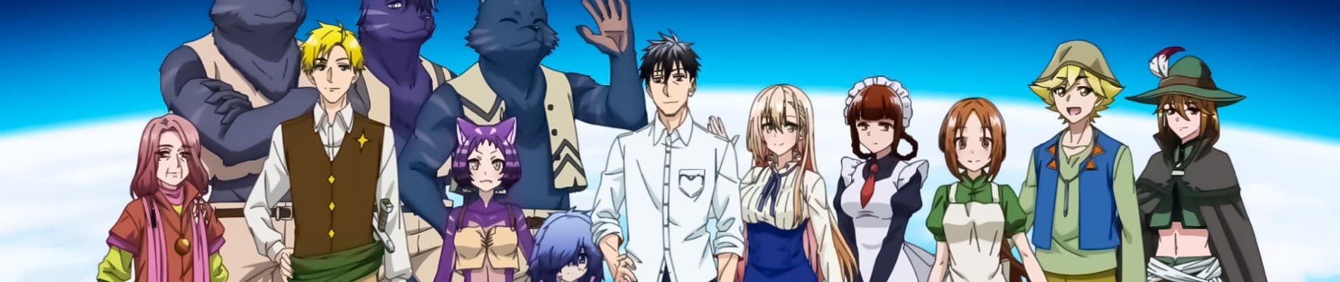 The Daily Life of a Middle-Aged Online Shopper in Another World