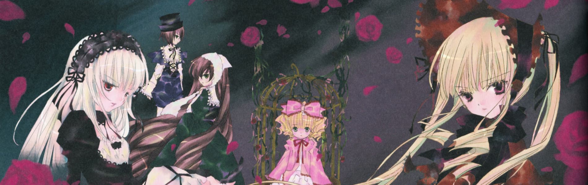 Rozen Maiden: Zurückspulen