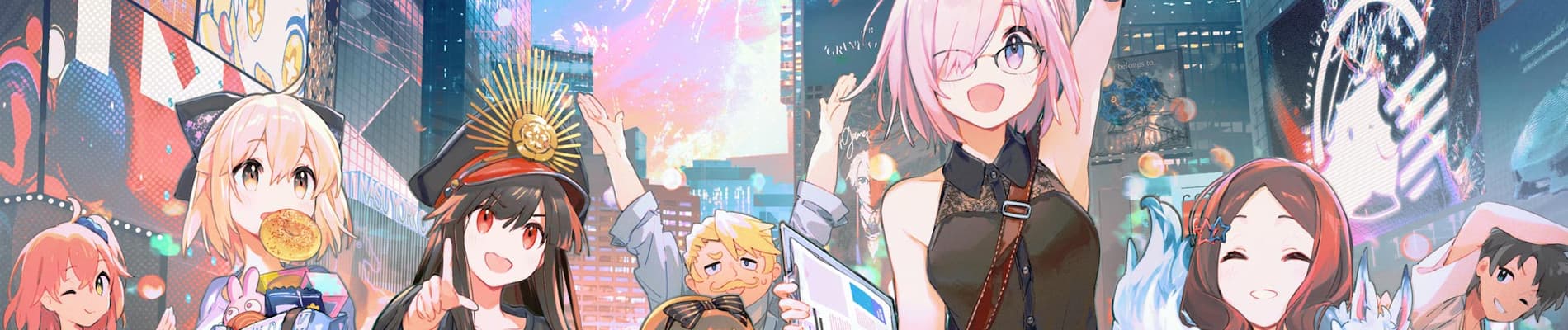 Fate/Grand Order 4th Anniversary Trailer