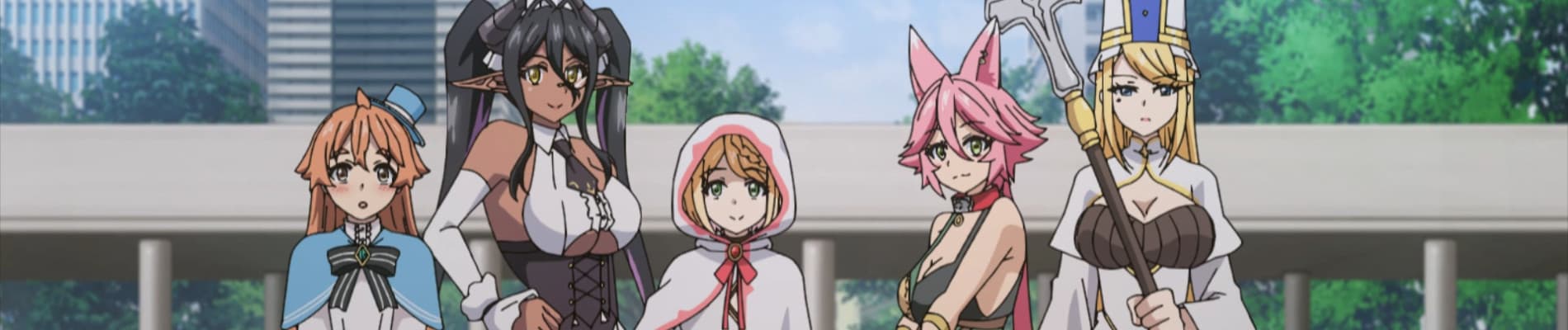 Yandere Dark Elf: She Chased Me All the Way From Another World!