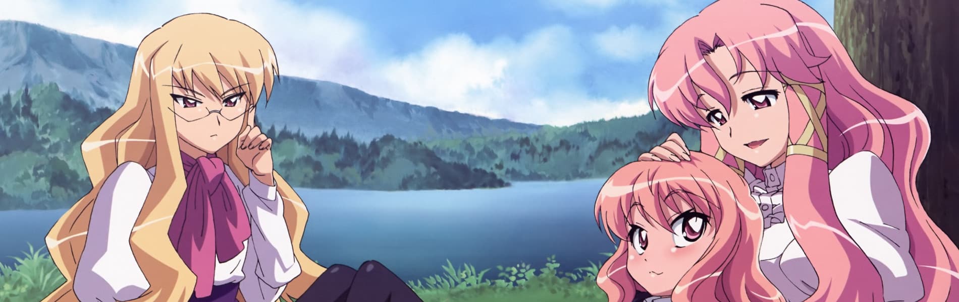 The Familiar of Zero: Knight of the Twin Moons