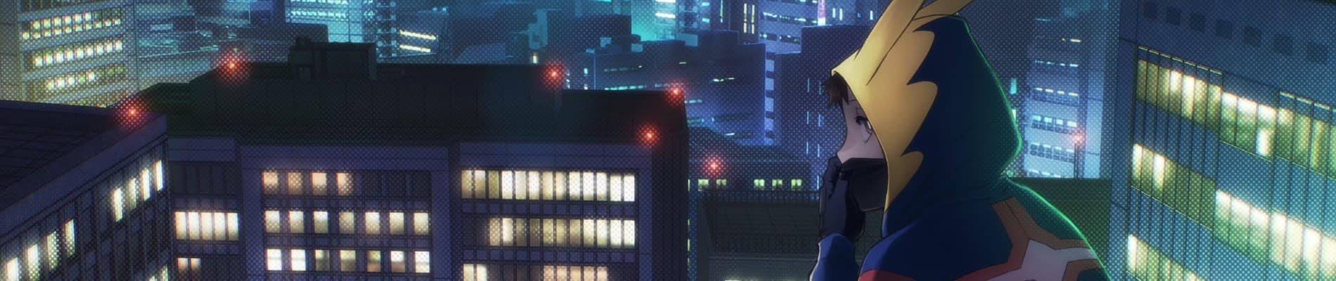 My Hero Academia: Vigilantes