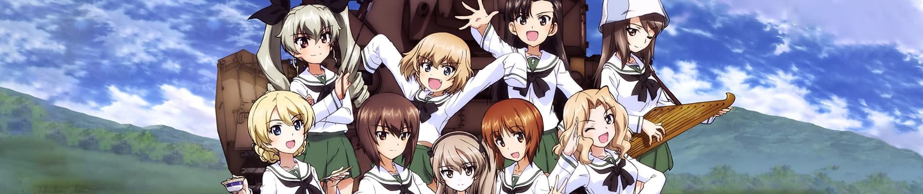 Girls und Panzer der Film