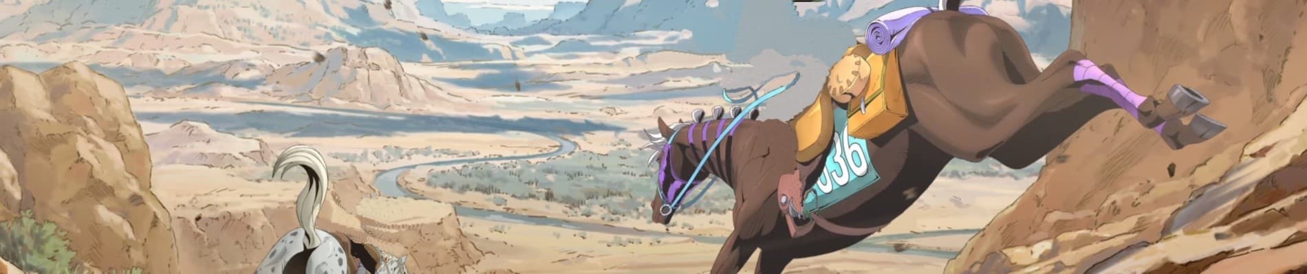 STEEL BALL RUN JoJo's Bizarre Adventure