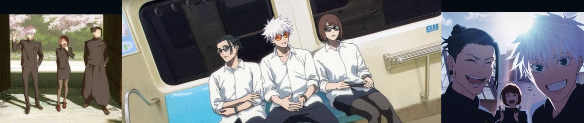 JUJUTSU KAISEN: Hidden Inventory / Premature Death – The Movie