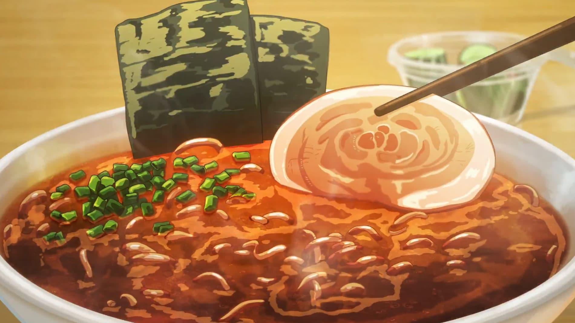 Shinya Ramen no Yuuwaku: SUNTORY Karada wo Omou All-Free CM